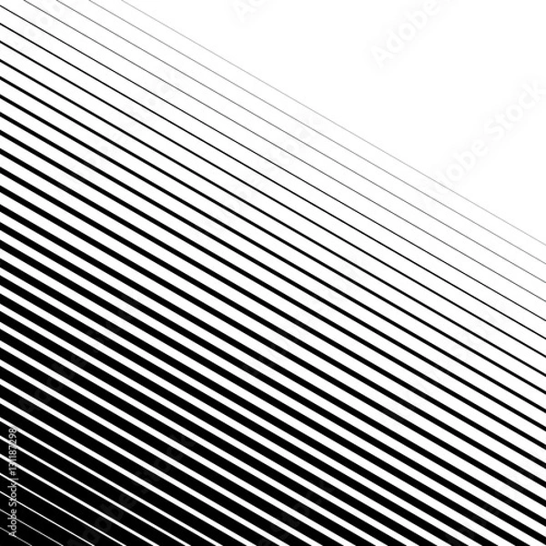 Obraz Oblique, diagonal lines texture. Vector illustration EPS 10