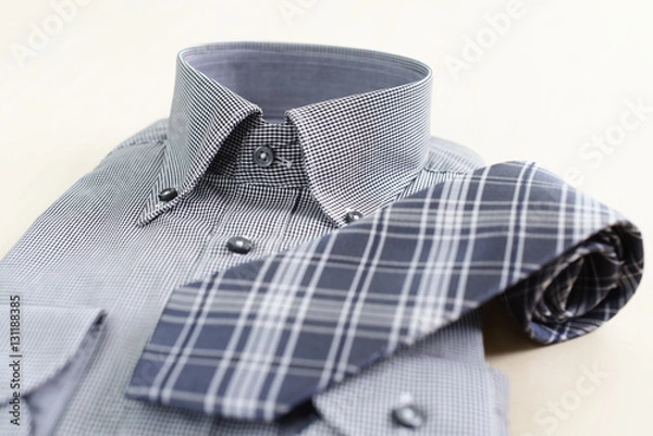 Fototapeta おしゃれなシャツとネクタイ