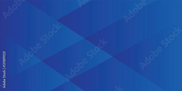 Fototapeta abstract green geometric banner background with diagonal stripes and shadow modern