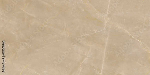 Obraz Beige marble Stone texture, digital glossy ceramic tile surface