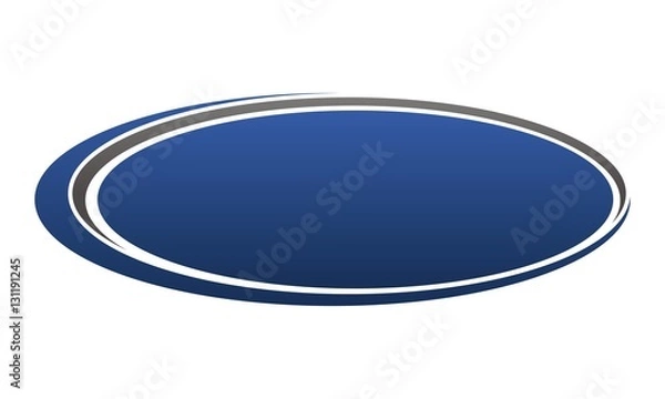 Obraz Template Emblem Blank 