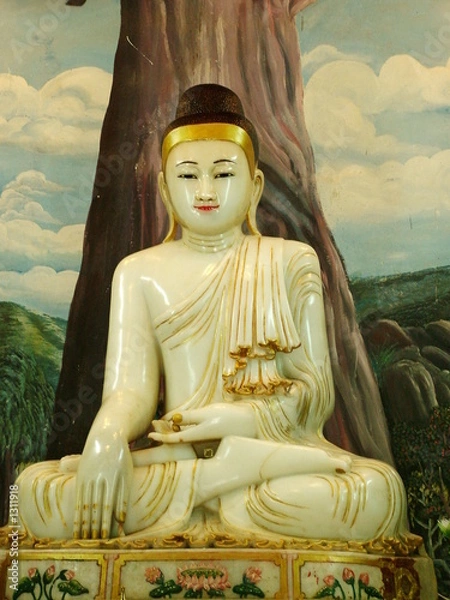 Obraz bouddha, thailande