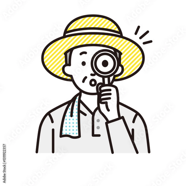 Fototapeta 発見する農家