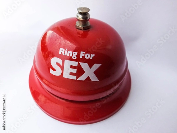 Fototapeta Ring for bed