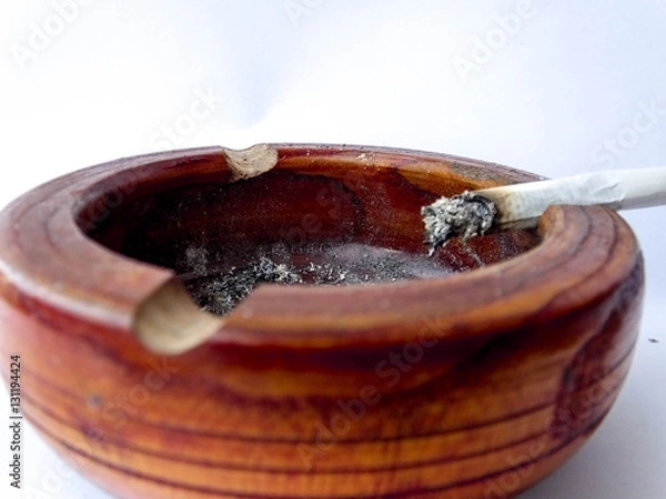 Fototapeta cigarette and ashtray