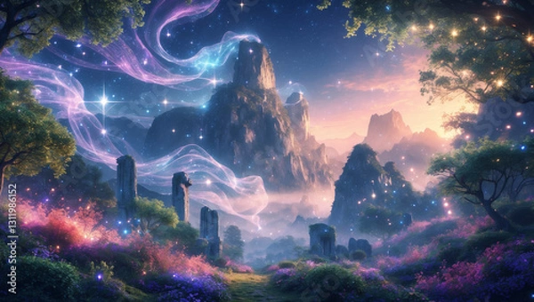 Obraz High-Quality Backgrounds for Presentations & Art  
