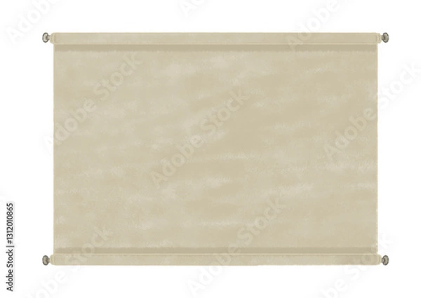Obraz Blank Vintage Scroll Background