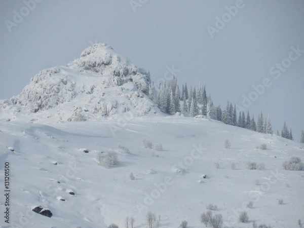 Fototapeta Вершина горы.