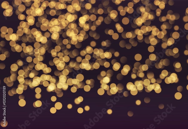 Fototapeta Abstract bokeh lights with light purple background, beautiful bokeh from water droplets 