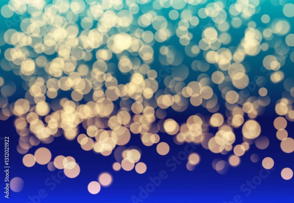 Fototapeta Abstract bokeh lights with light purple background, beautiful bokeh from water droplets 