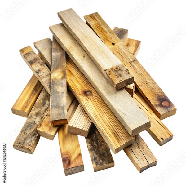 Obraz Reclaimed Wood Scraps: DIY Projects
