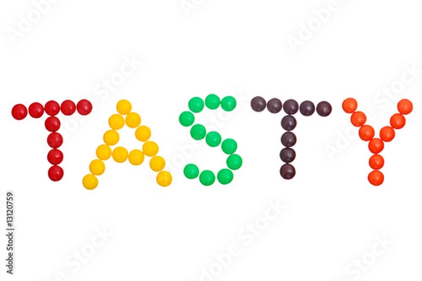 Fototapeta Tasty candy