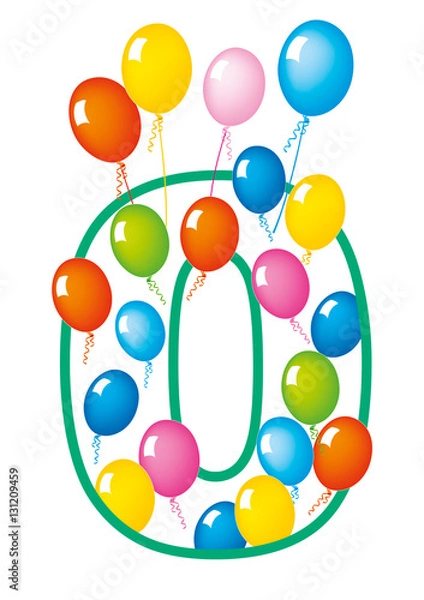Obraz compleanno numero 0