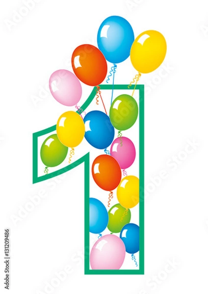 Obraz compleanno numero 1