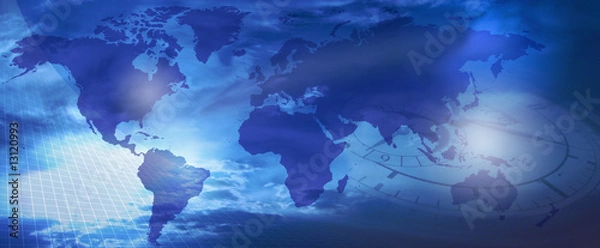 Obraz Świat i czas ...