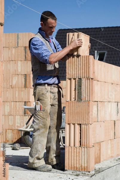Fototapeta baustelle
