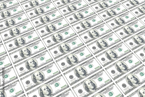 Obraz Money background