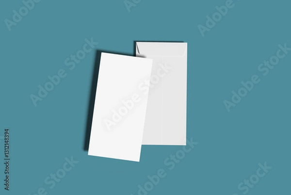 Obraz Dl Envelope Mockup