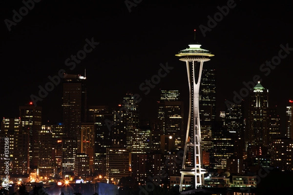 Obraz Śródmieście Seattle