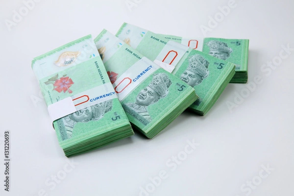 Obraz Malaysia ringgit