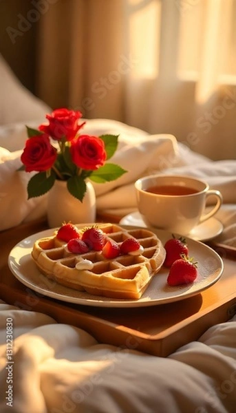 Obraz breakfast in bed