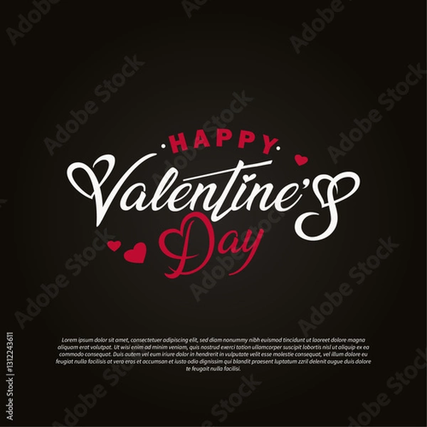 Obraz Happy Valentine's Day