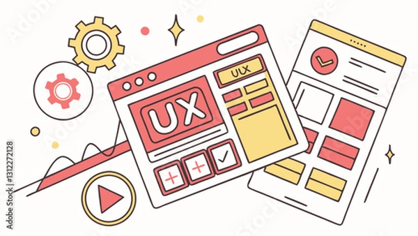 Obraz contemporary halftone collage app development