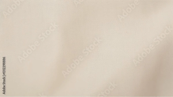 Obraz Flawless light beige canvas, fine and smooth texture