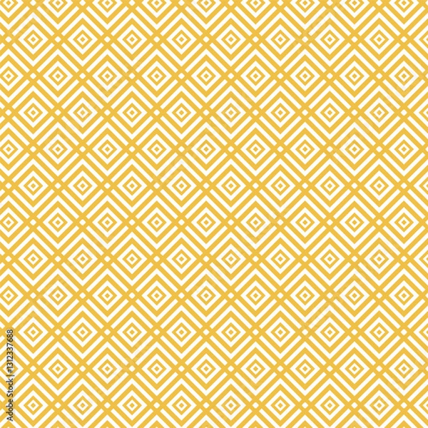 Fototapeta Golden Abstract Beautiful Geometric Pattern