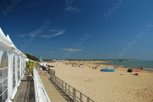 Obraz Plage de la Tranche sur Mer, Vendée