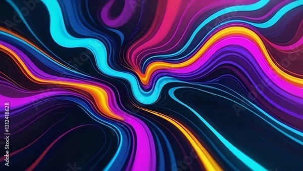 Fototapeta abstract colorful background