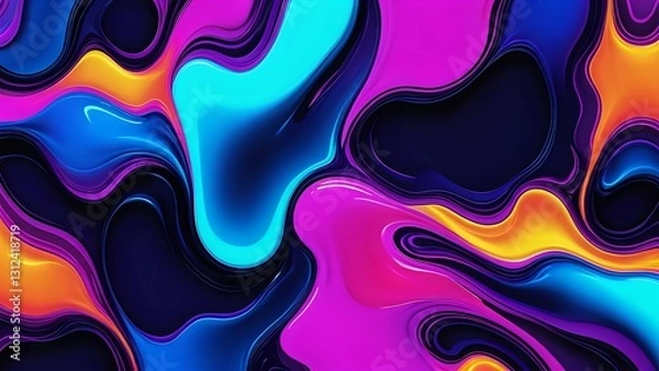 Fototapeta abstract colorful background