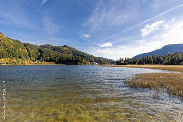Obraz Am Spitzingsee