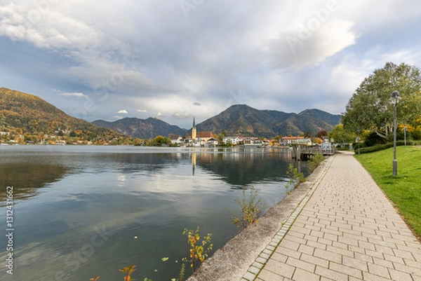 Obraz Am Tegernsee