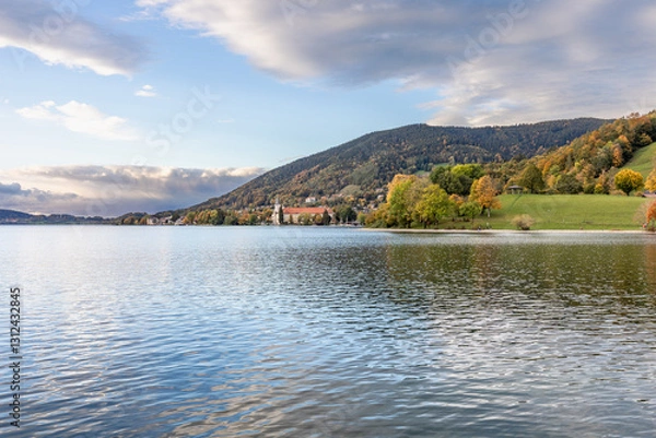 Obraz Am Tegernsee