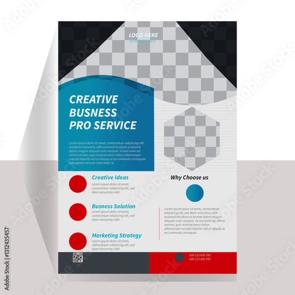 Obraz FLYER DESIGN 5 %%