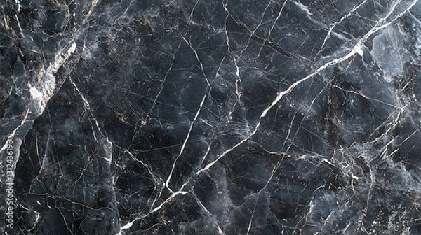 Obraz Dark Gray Marble Texture Background