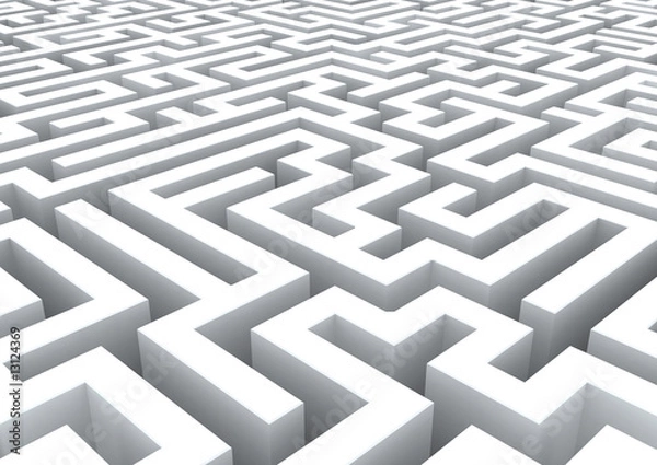 Fototapeta labyrinth