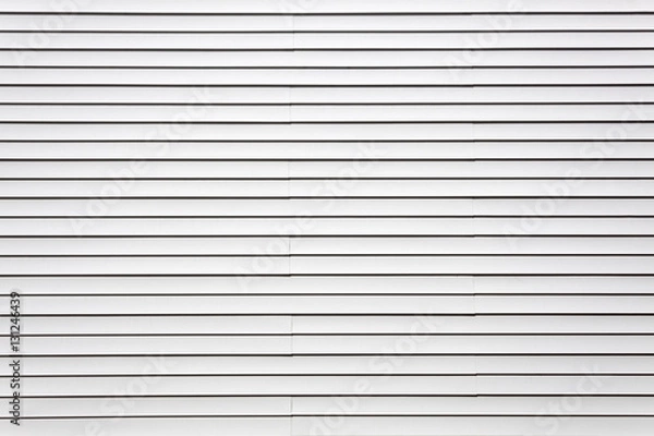 Obraz White vinyl siding background.
