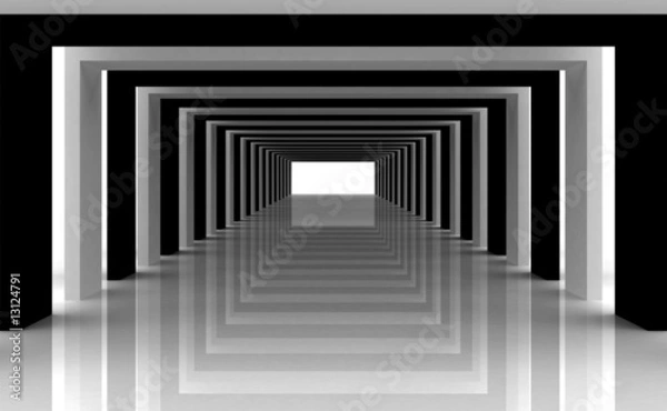 Fototapeta tunnel
