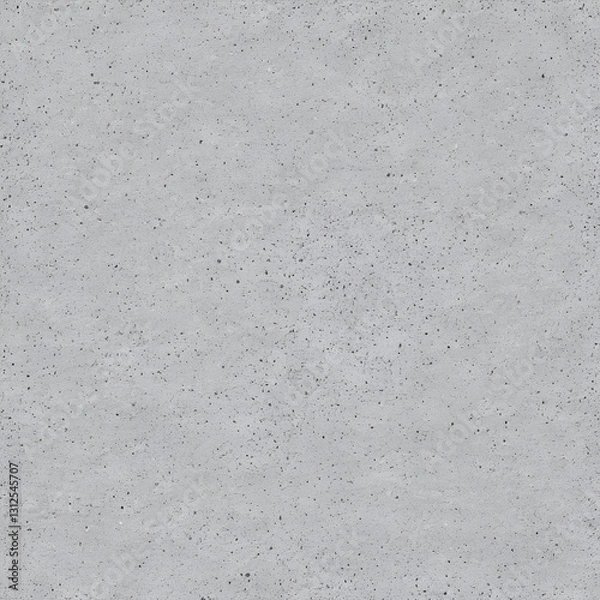 Fototapeta Concrete grunge vector texture, grey wall surface grainy effect, abstract speckled pattern, cement or stucco background