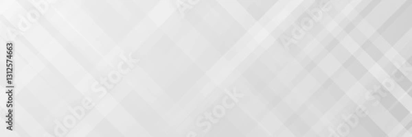 Fototapeta Gray geometric diagonal pattern background, website design