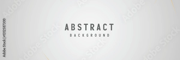 Fototapeta Grey Abstract Background, Subtle Lines, Digital, Website