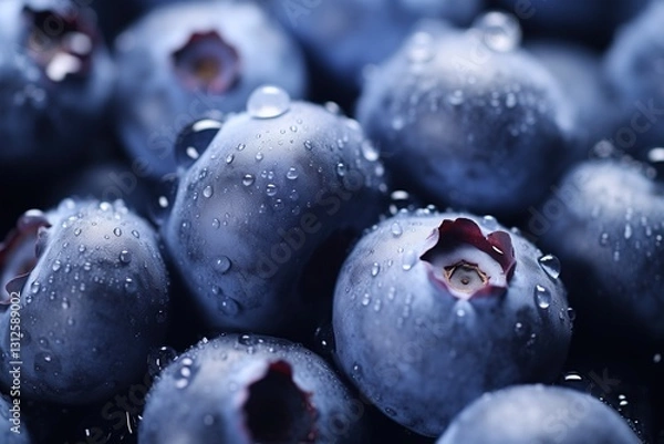 Obraz Blueberry background