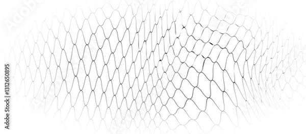 Obraz Abstract net background for sports. Mesh texture for fishing nets. Seamless pattern for sportswear or soccer goal, volleyball net, basketball, hockey, athletics.