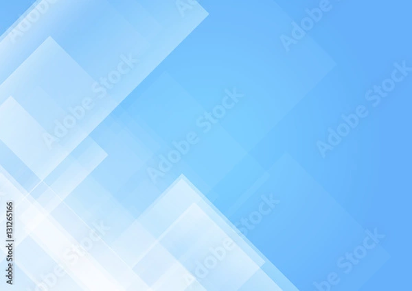 Fototapeta Abstract Blue Background