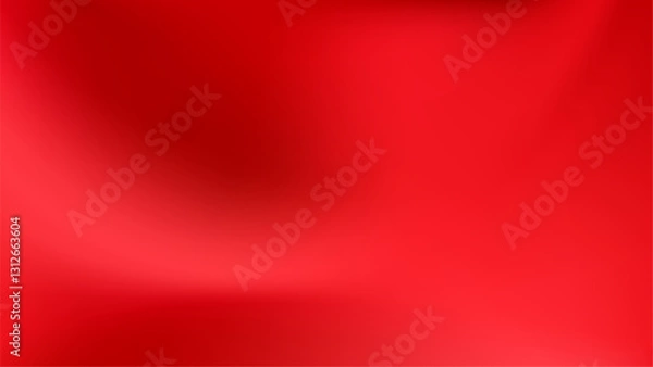 Fototapeta Abstract red gradient background. Scarlet bg