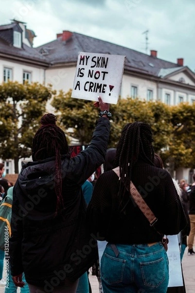 Fototapeta World Protest 