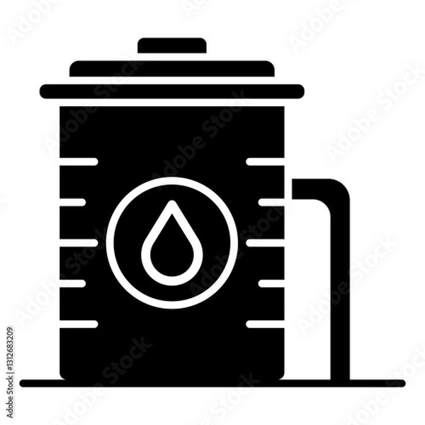 Obraz Water Tank Icon