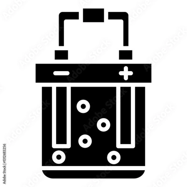 Fototapeta Electrolysis Icon